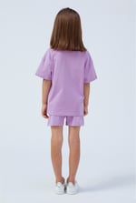 Frilly Pocket Jersey Shorts