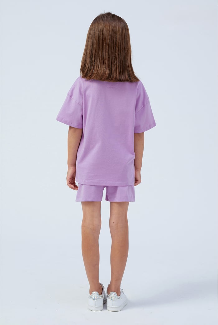 Frilly Pocket Jersey Shorts