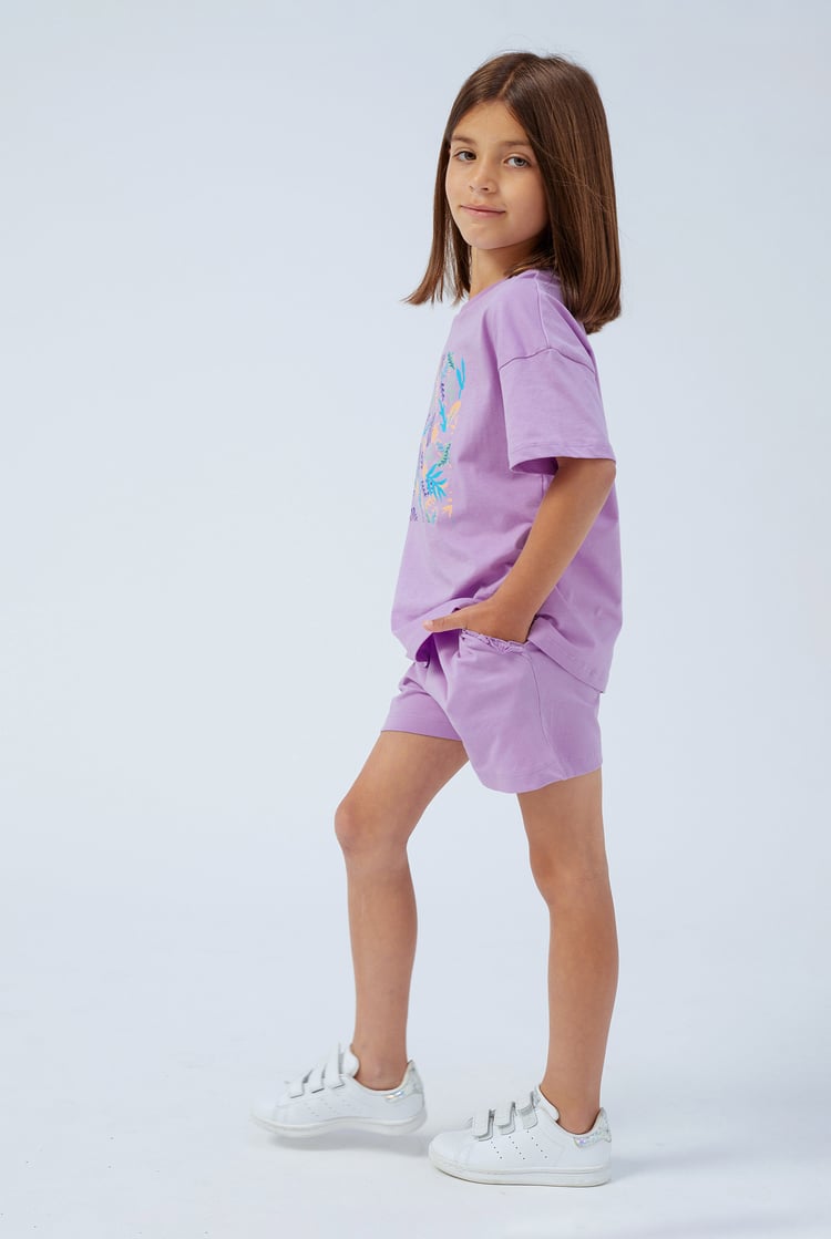 Frilly Pocket Jersey Shorts