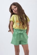 Paper Bag Jersey Shorts