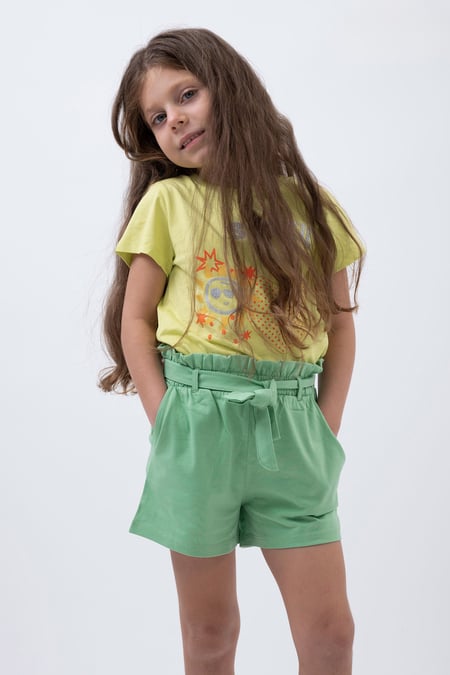 Paper Bag Jersey Shorts