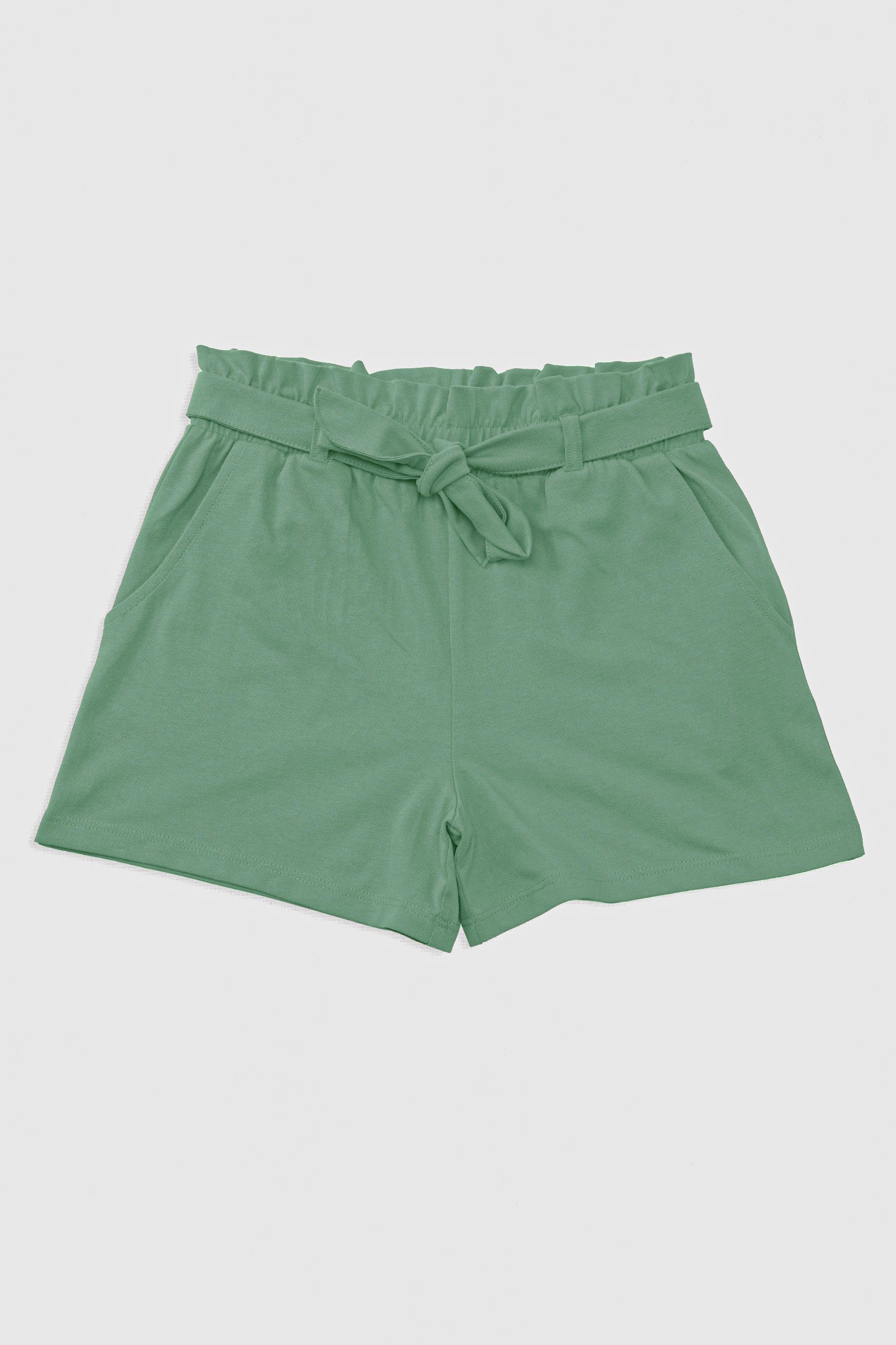 Paper Bag Jersey Shorts
