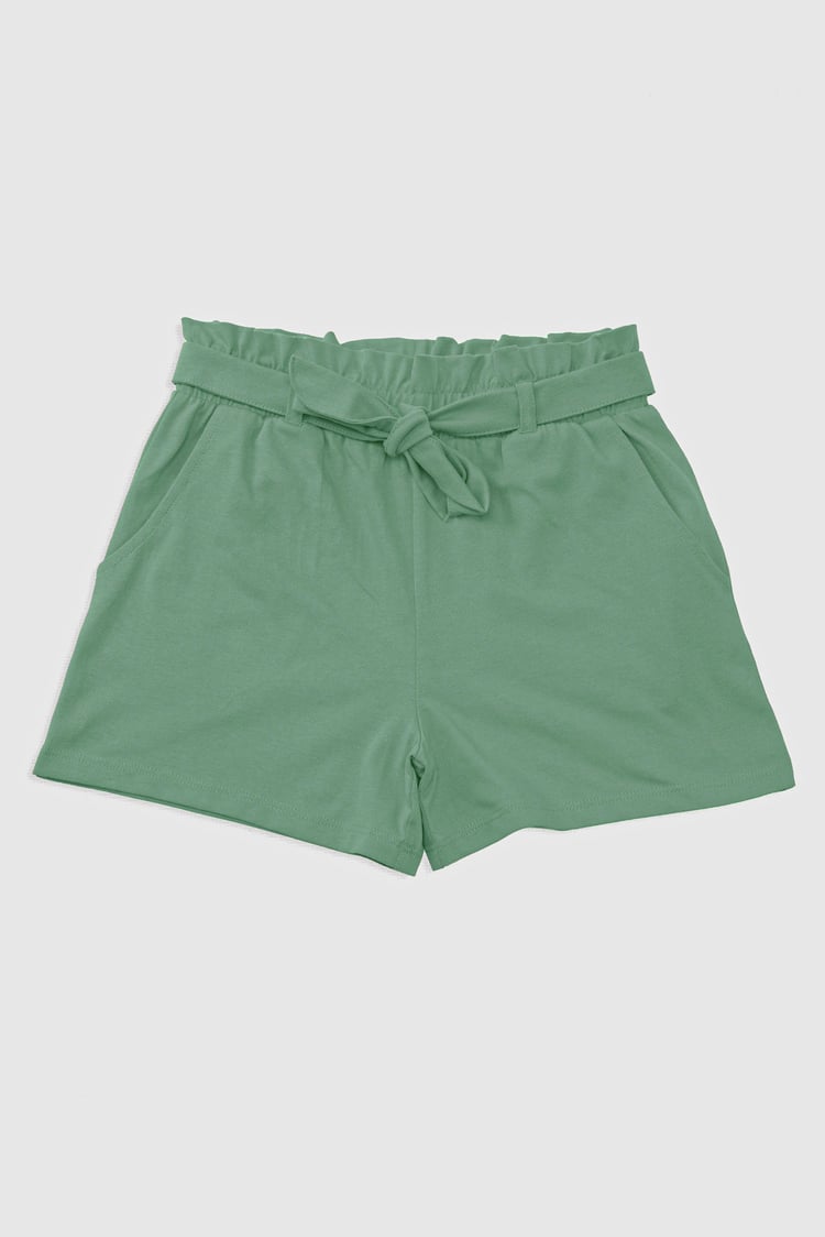 Paper Bag Jersey Shorts