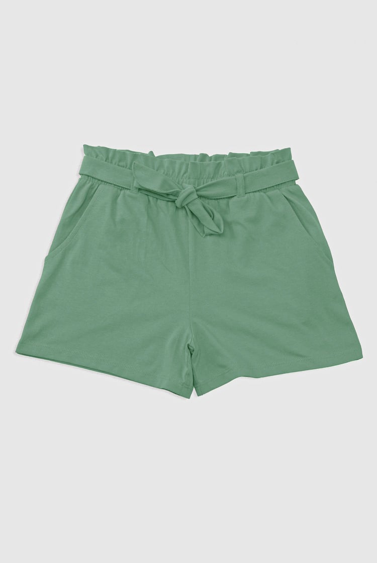 Paper Bag Jersey Shorts