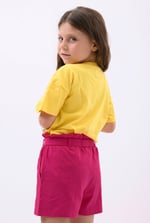 Paper Bag Jersey Shorts