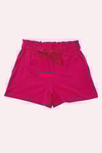Paper Bag Jersey Shorts