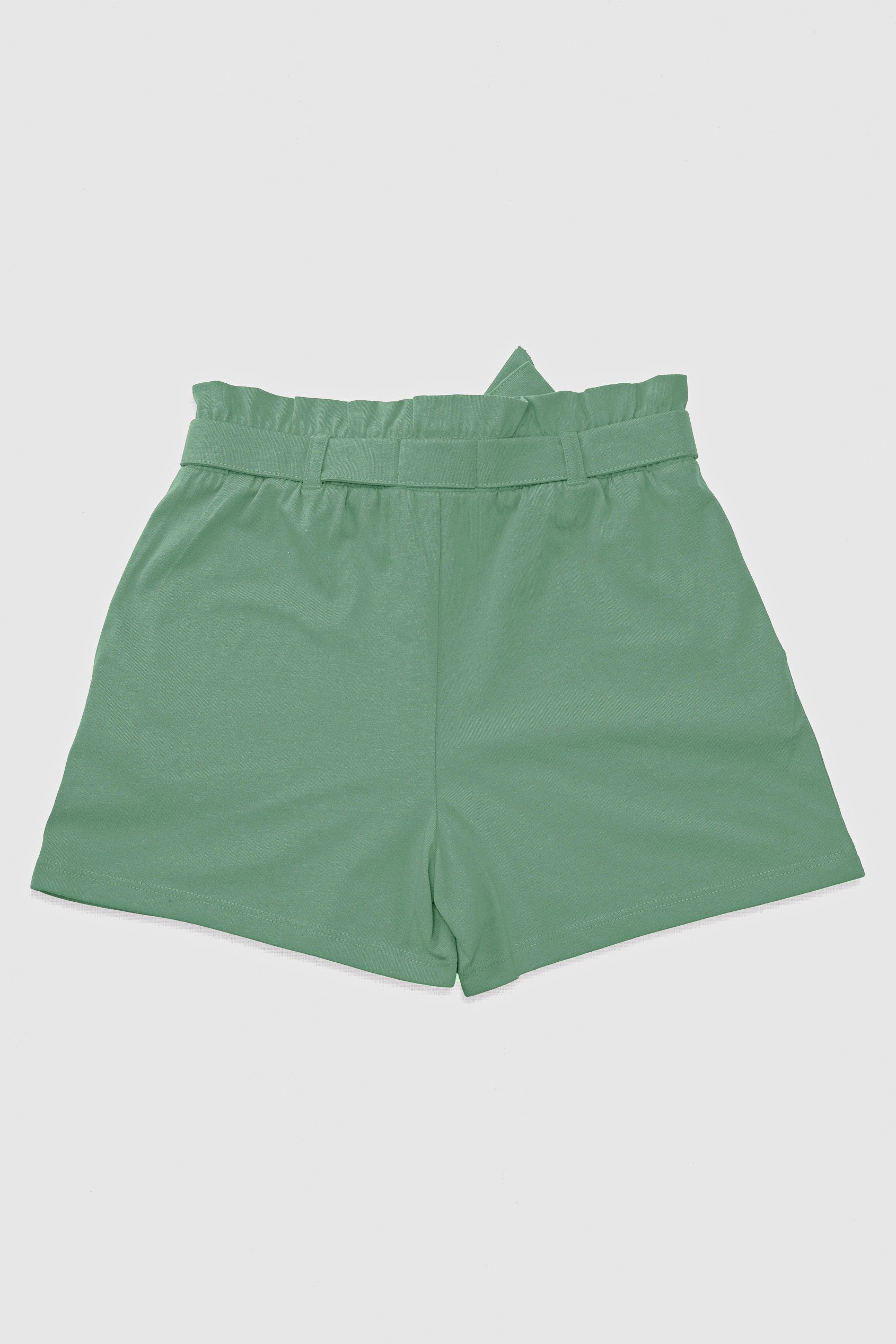 Paper Bag Jersey Shorts