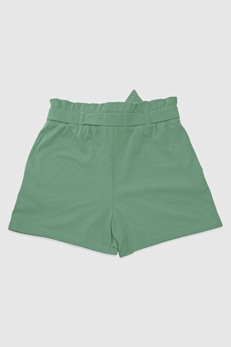 Paper Bag Jersey Shorts