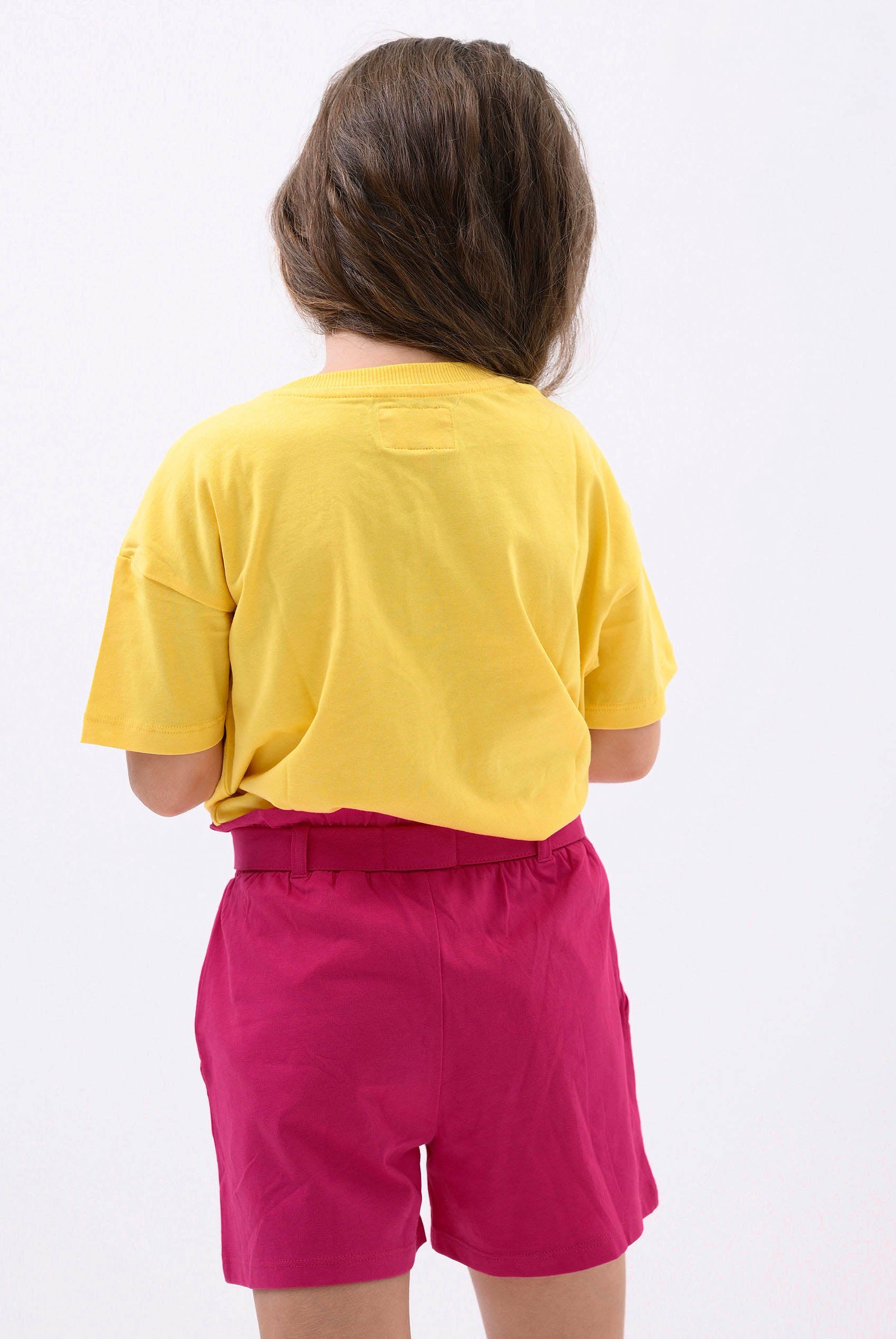 Paper Bag Jersey Shorts