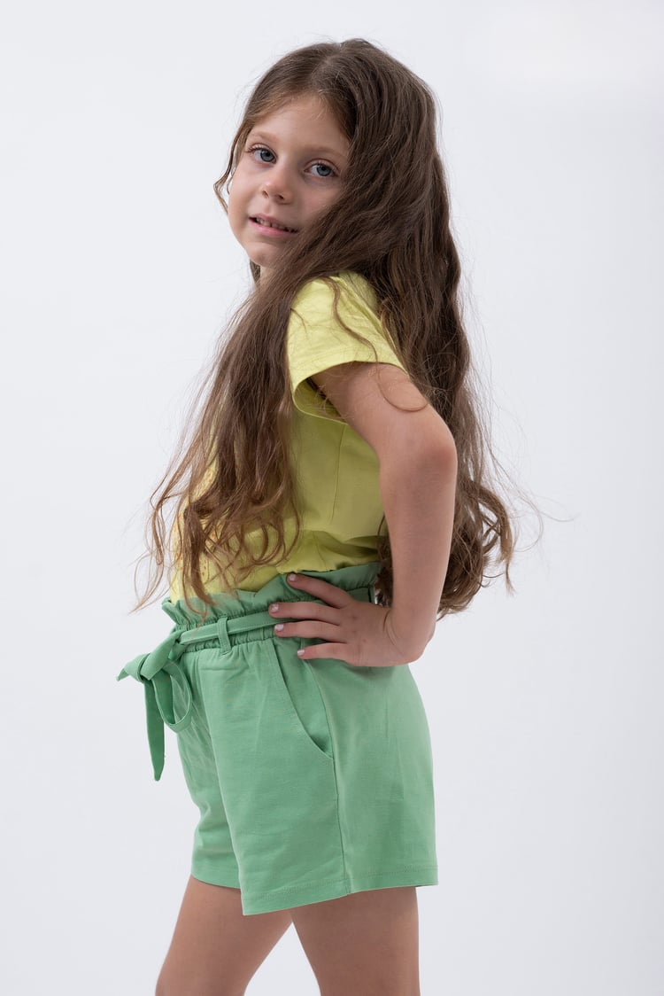 Paper Bag Jersey Shorts