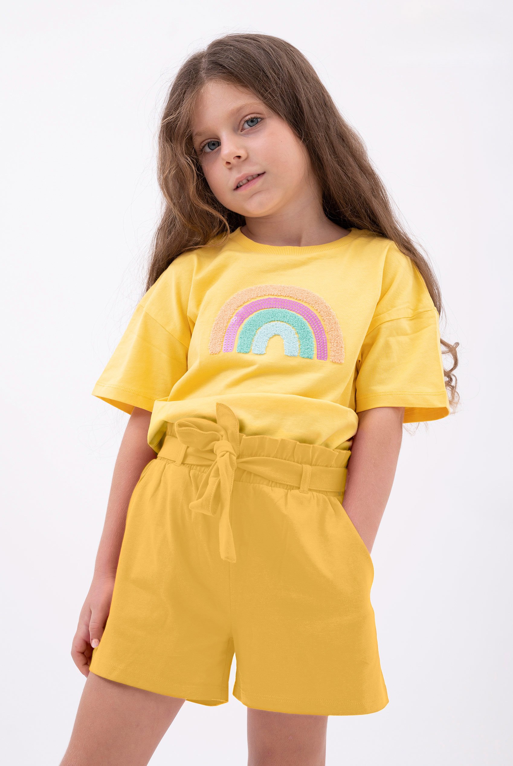 Paper Bag Jersey Shorts