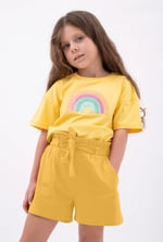 Paper Bag Jersey Shorts