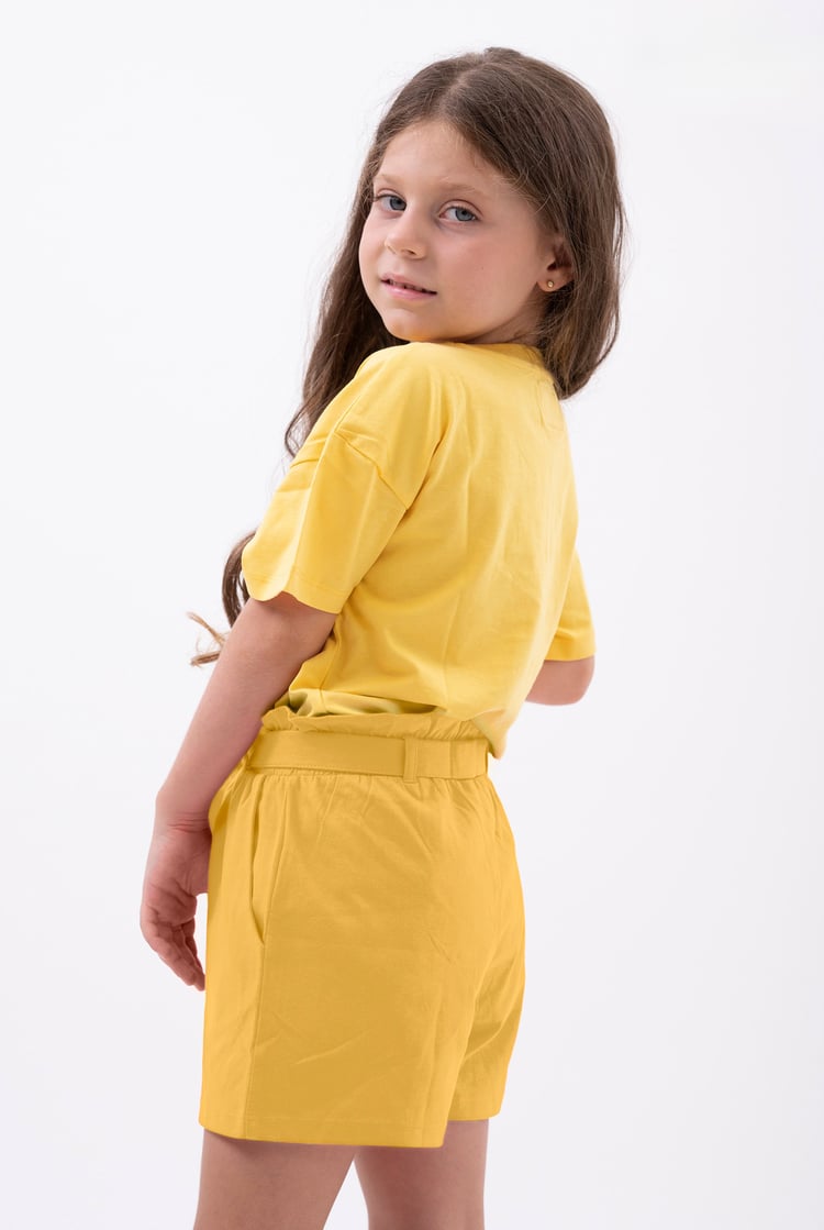 Paper Bag Jersey Shorts