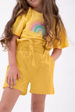 Paper Bag Jersey Shorts