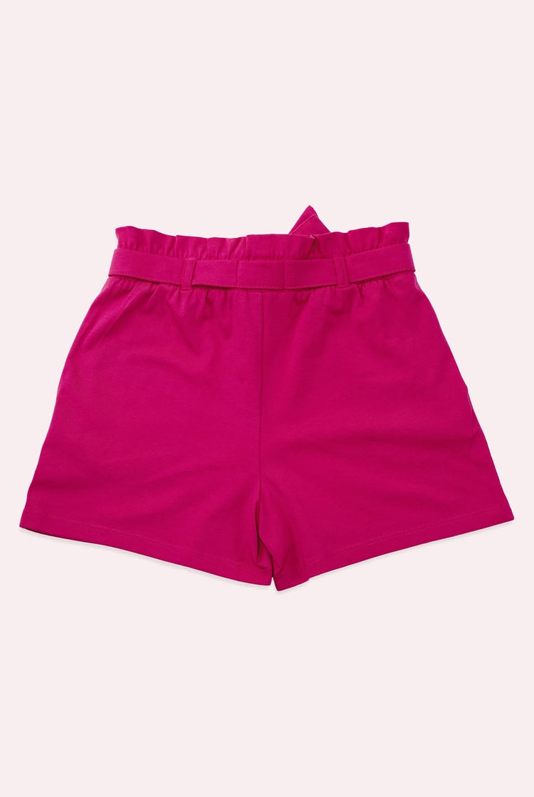 Paper Bag Jersey Shorts
