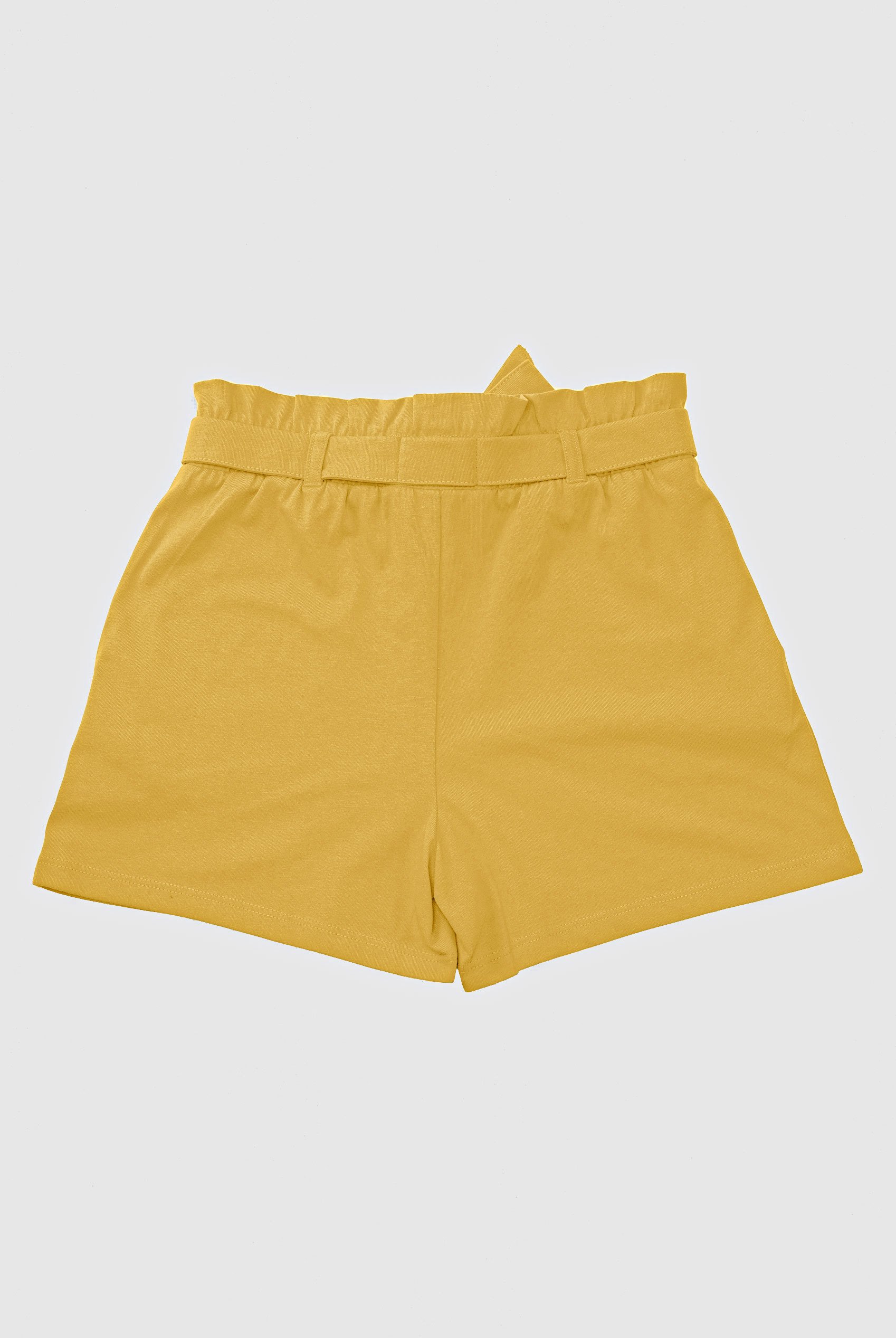 Paper Bag Jersey Shorts