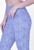 Bee Printed Cropped Leggings