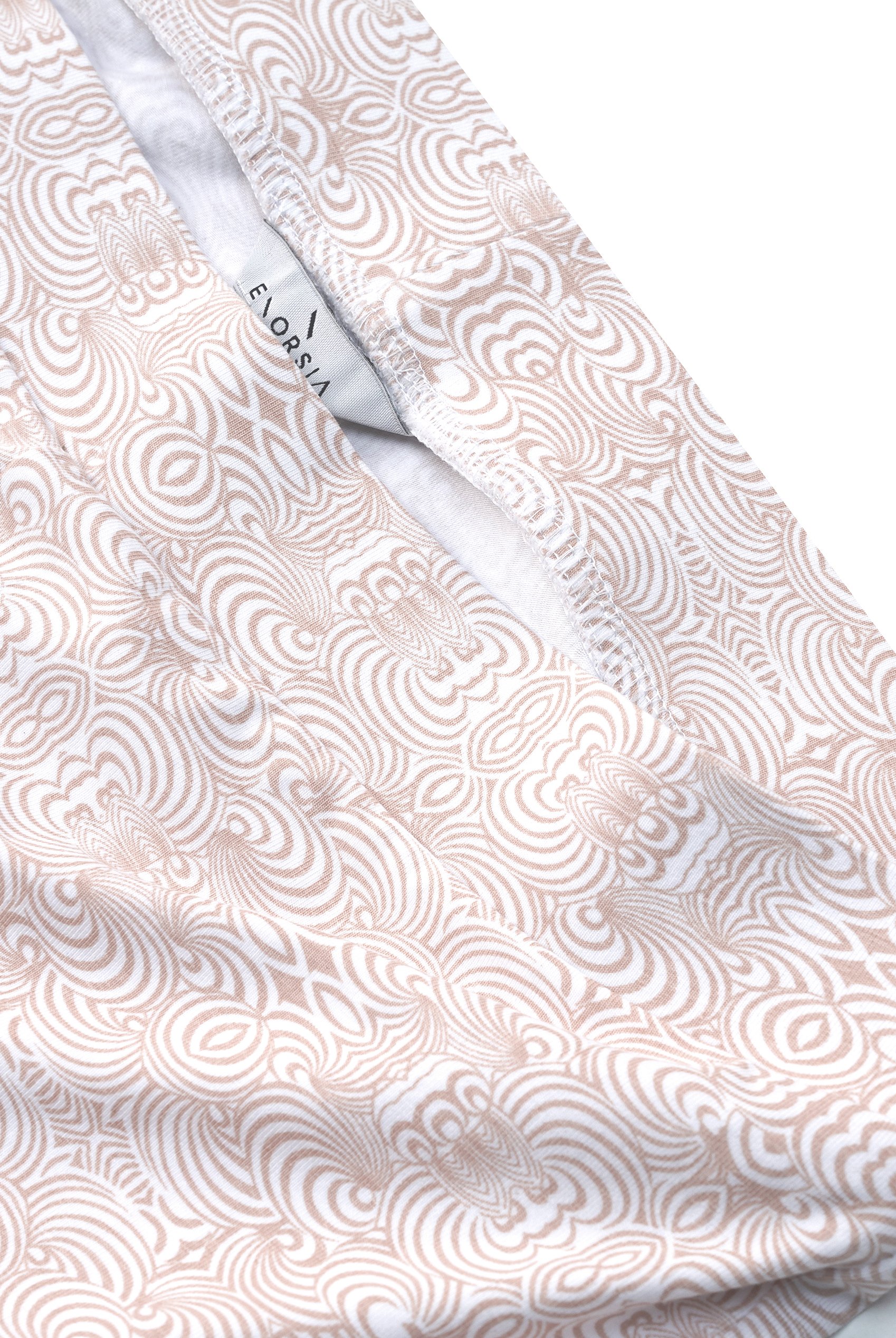 Bee Printed Cropped Leggings