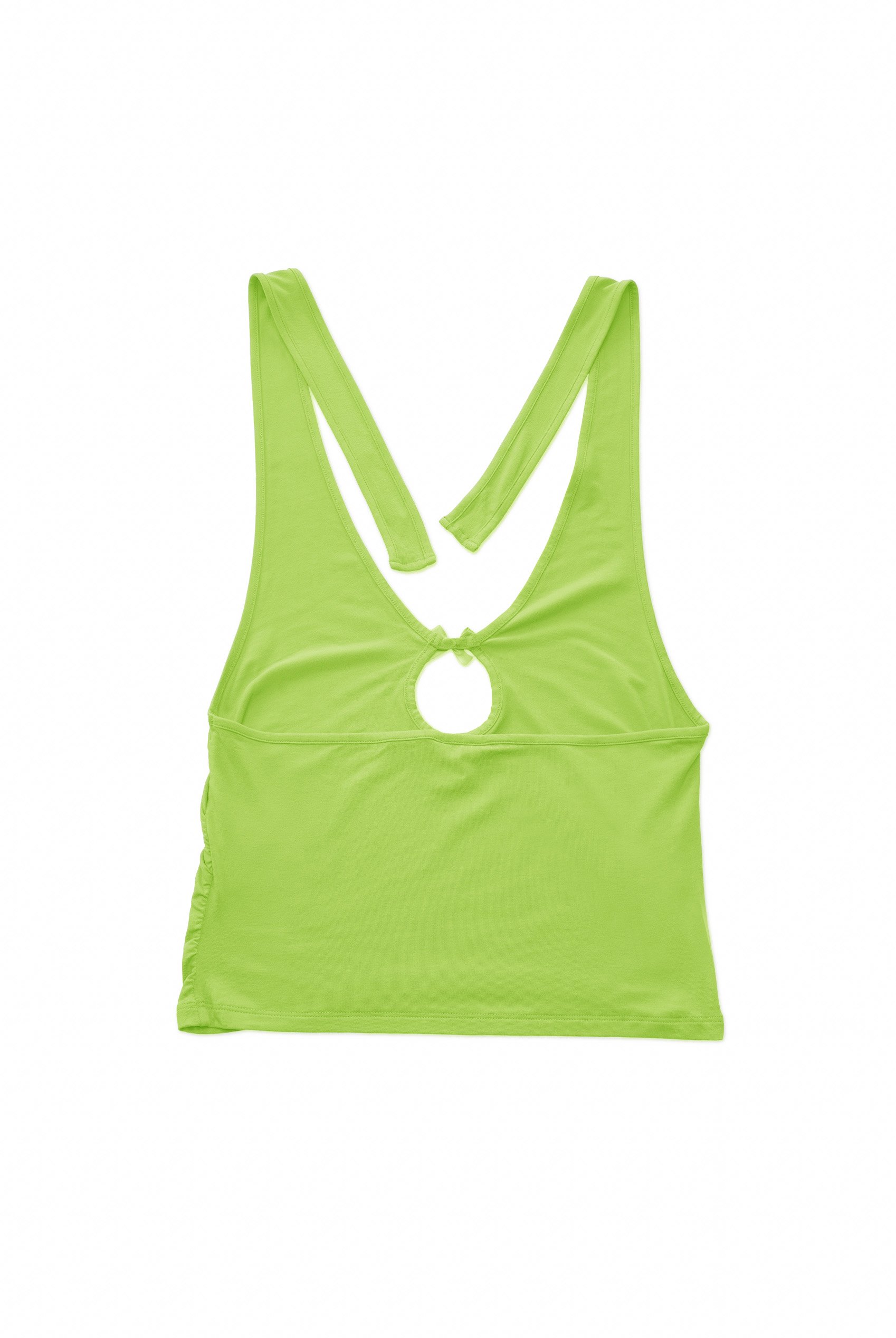 Halter Neck Crop Tank Top