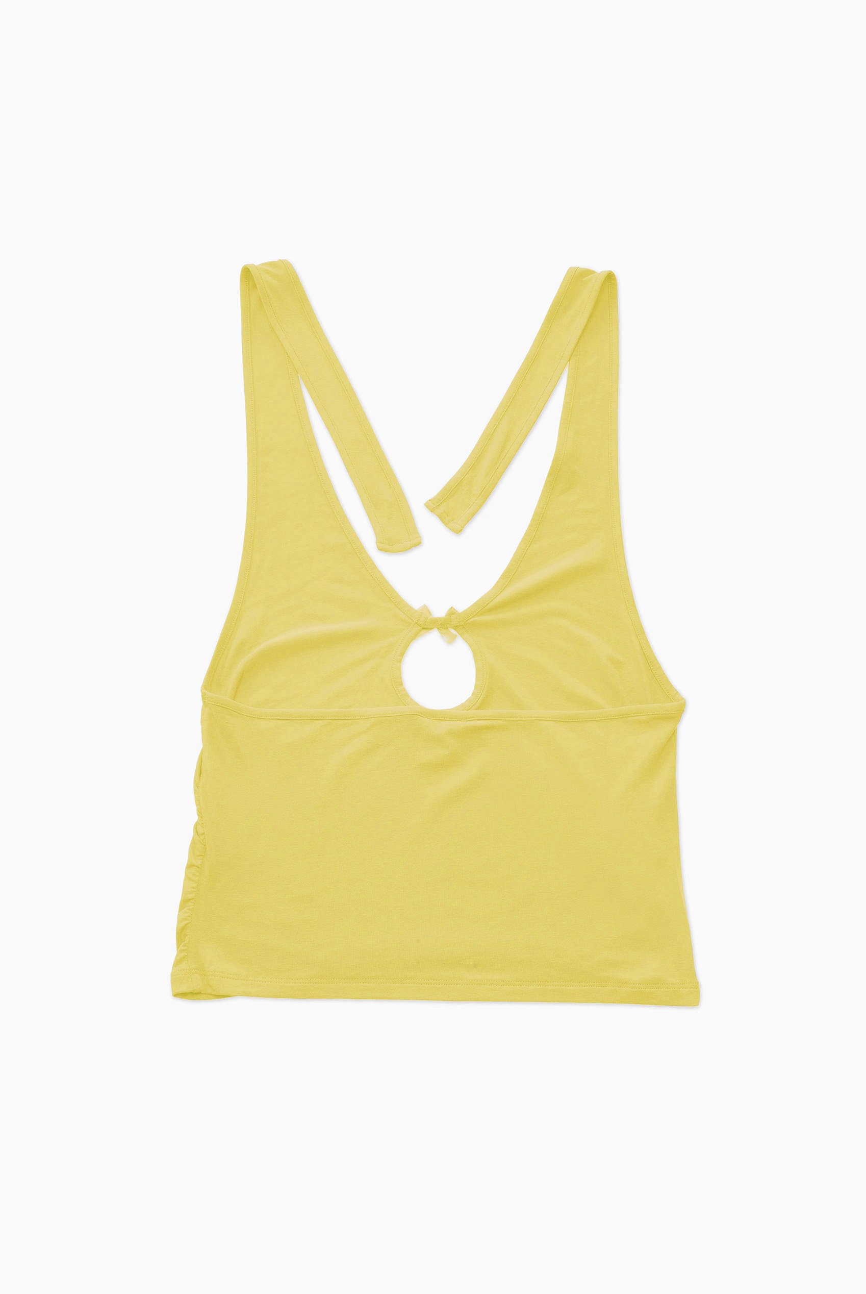 Halter Neck Crop Tank Top