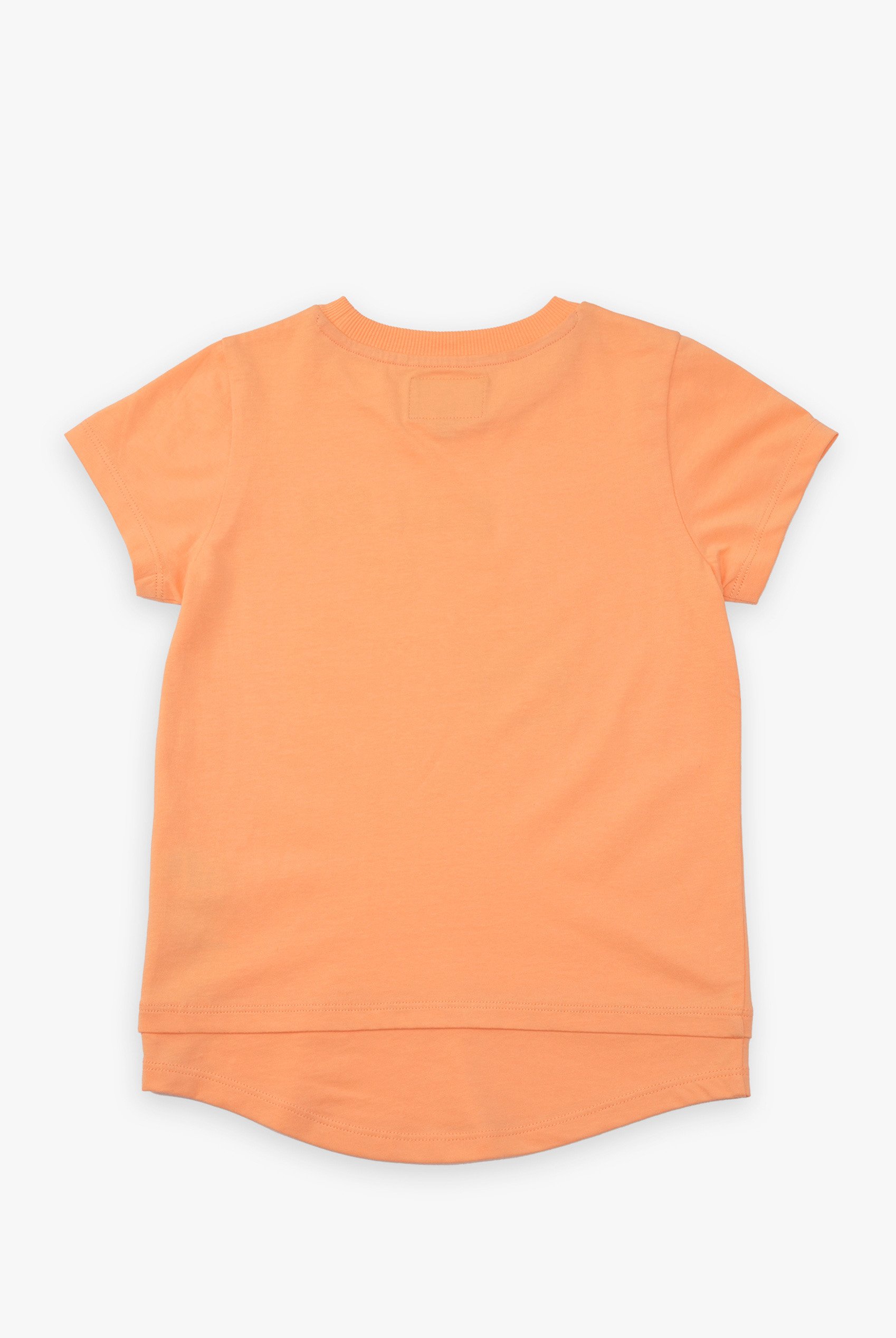 Double Layer Sunny Glitter Printed T-Shirt