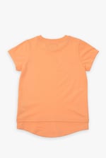 Double Layer Sunny Glitter Printed T-Shirt