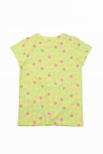 Girls Sun Flower Print Pyjama Set