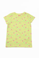 Girls Sun Flower Print Pyjama Set