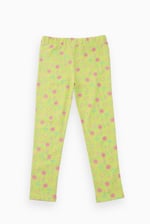 Girls Sun Flower Print Pyjama Set