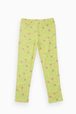 Girls Sun Flower Print Pyjama Set