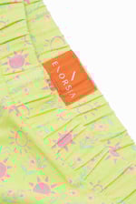 Girls Sun Flower Print Pyjama Set