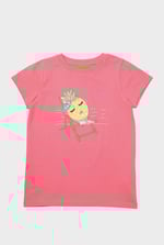 Chill Pineapple Print T-Shirt & Cropped Legging Set