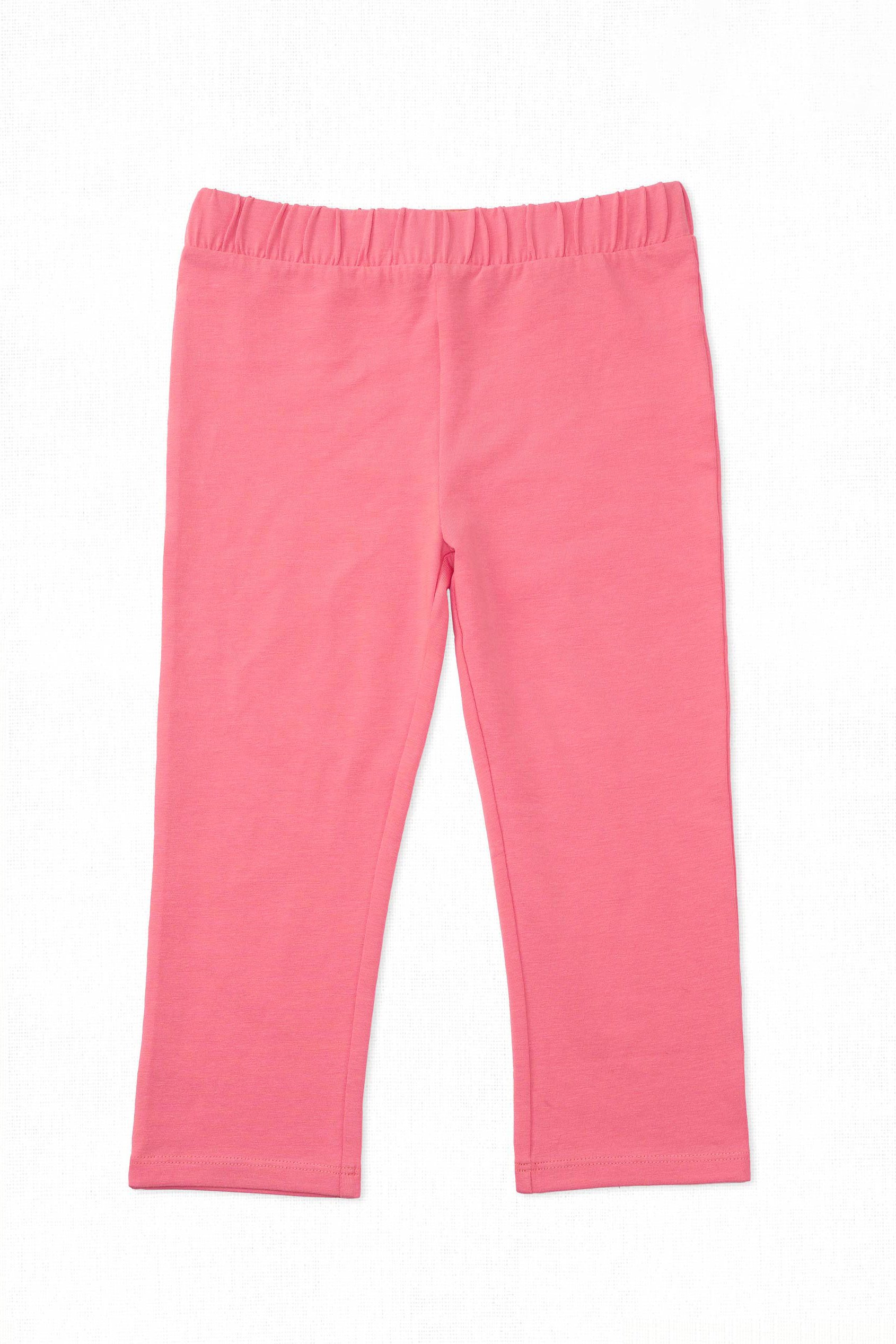 Chill Pineapple Print T-Shirt & Cropped Legging Set