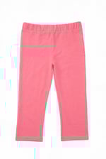 Chill Pineapple Print T-Shirt & Cropped Legging Set