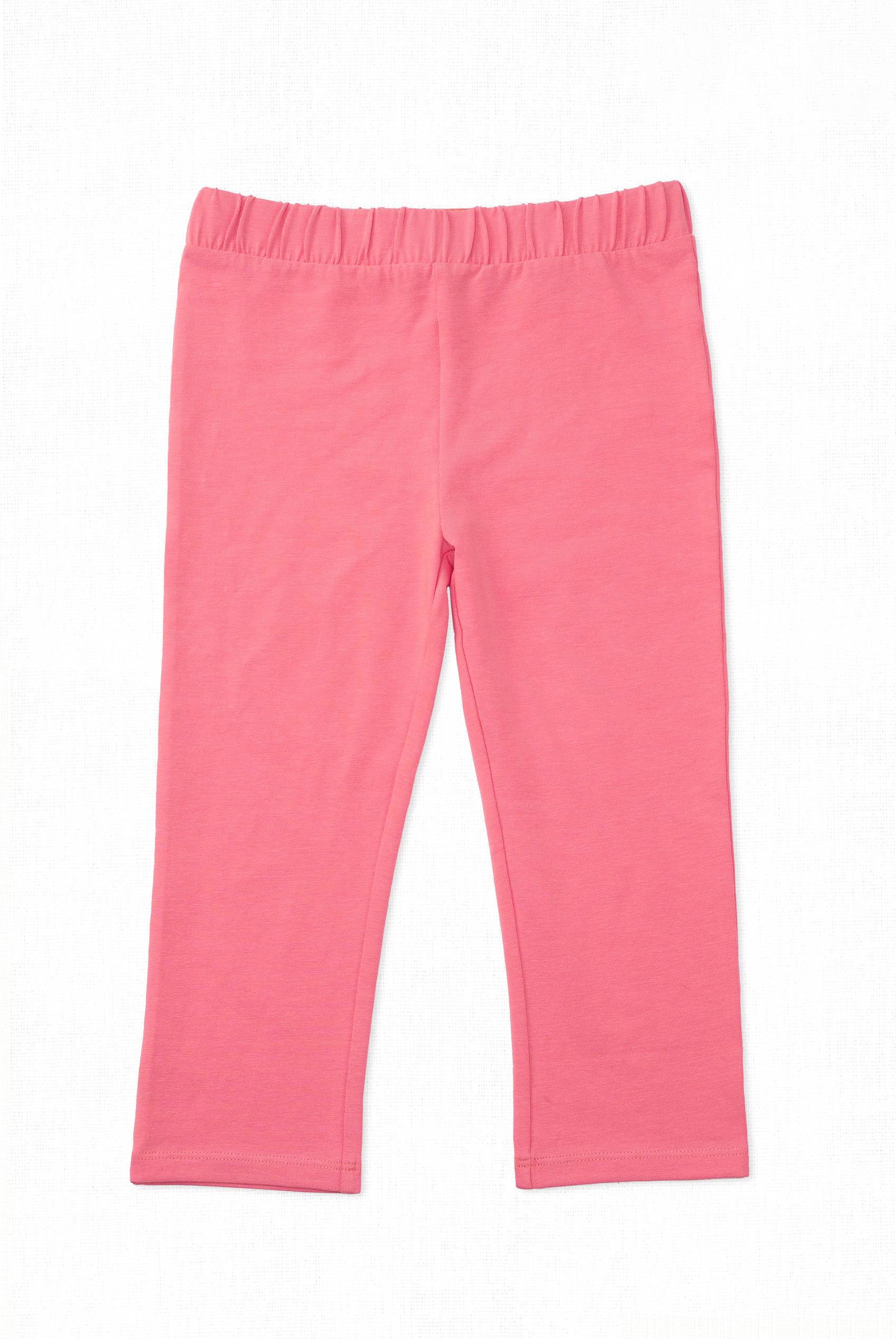 Chill Pineapple Print T-Shirt & Cropped Legging Set