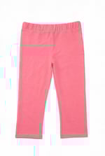 Chill Pineapple Print T-Shirt & Cropped Legging Set