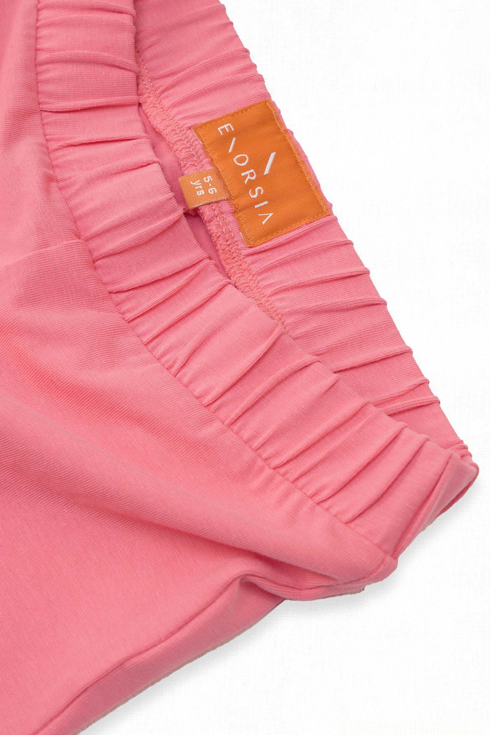 Chill Pineapple Print T-Shirt & Cropped Legging Set