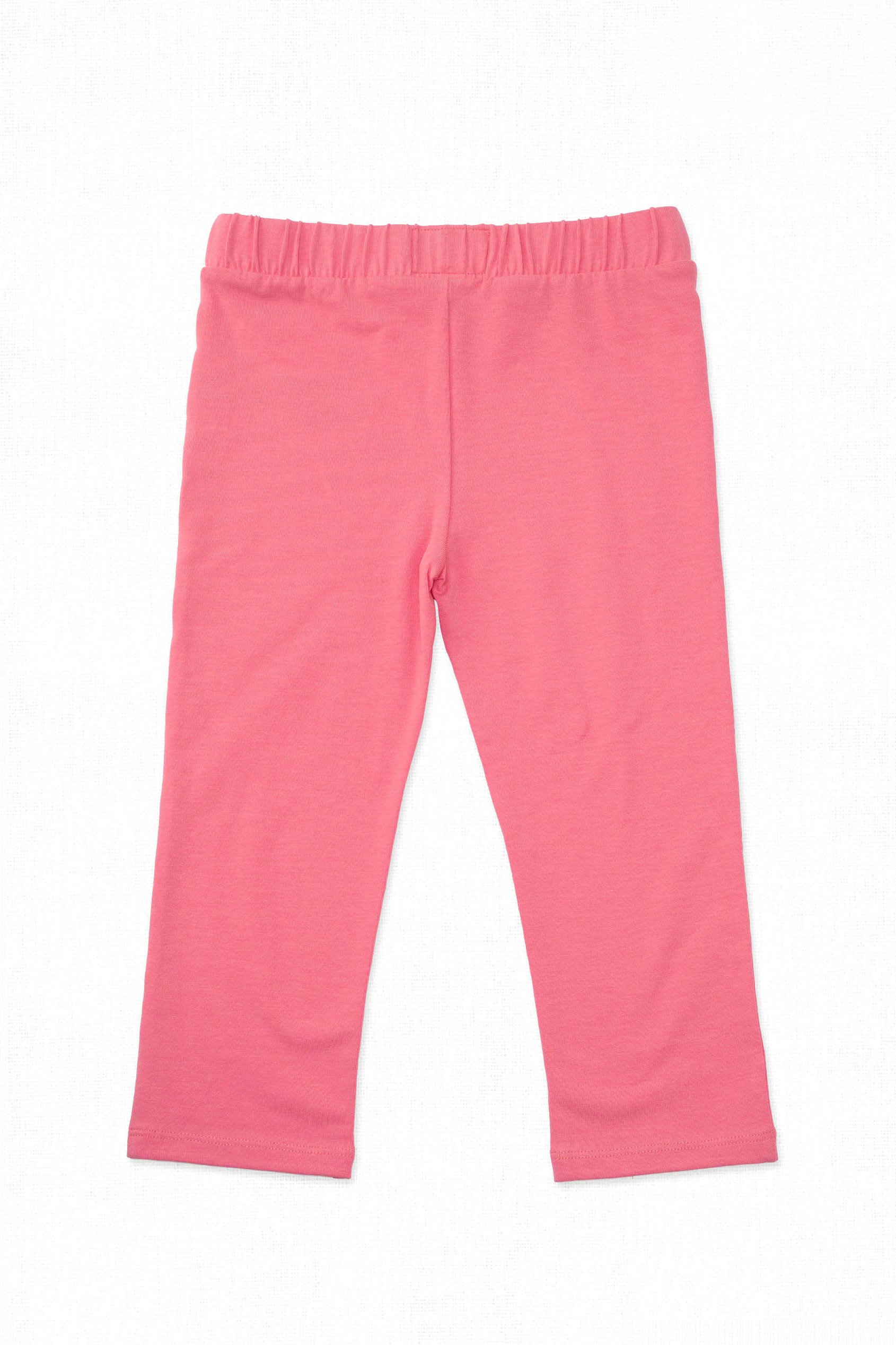 Chill Pineapple Print T-Shirt & Cropped Legging Set