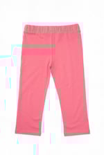 Chill Pineapple Print T-Shirt & Cropped Legging Set