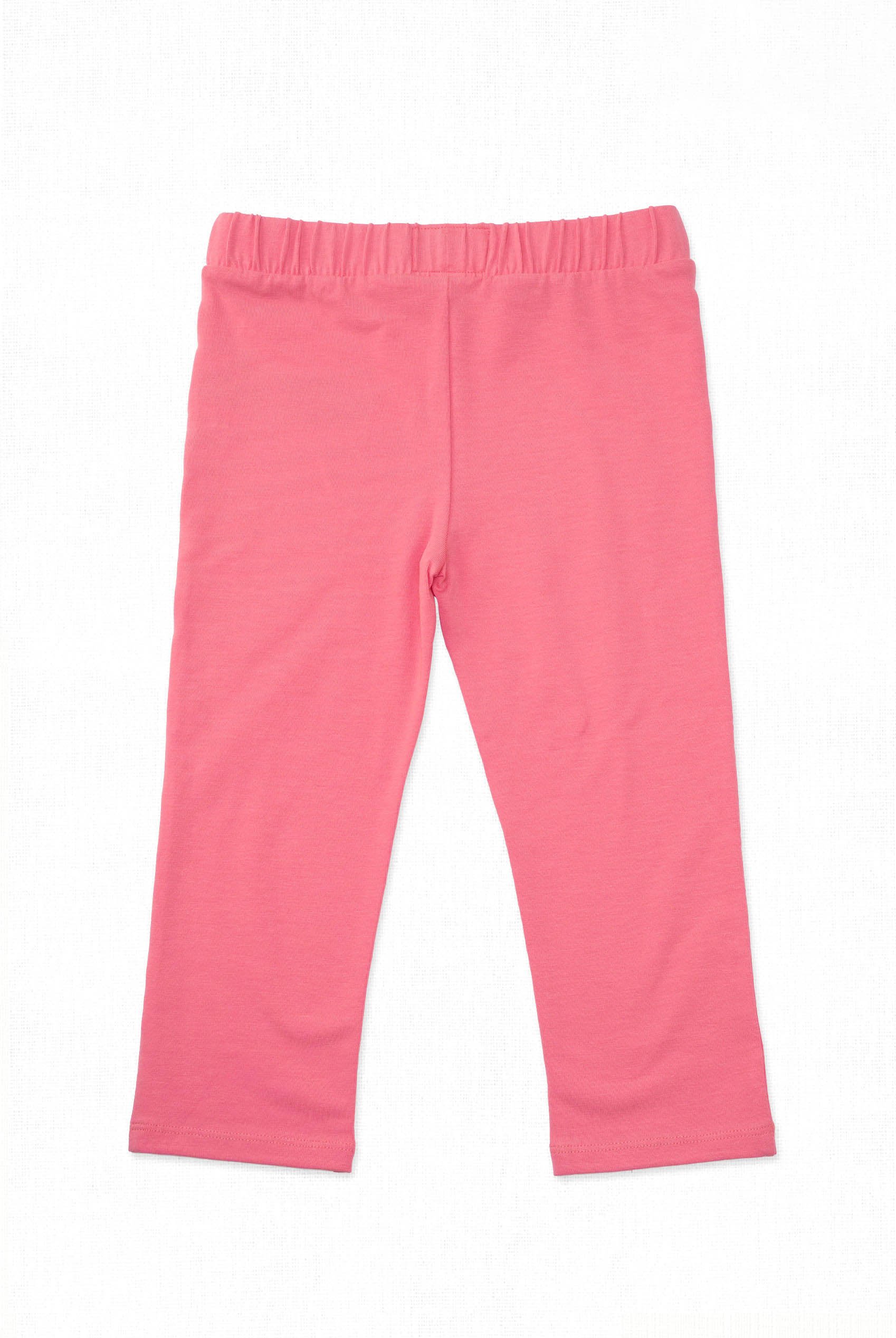 Chill Pineapple Print T-Shirt & Cropped Legging Set