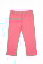 Chill Pineapple Print T-Shirt & Cropped Legging Set