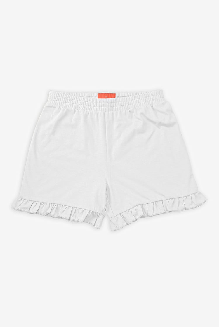 Frill Jersey Shorts