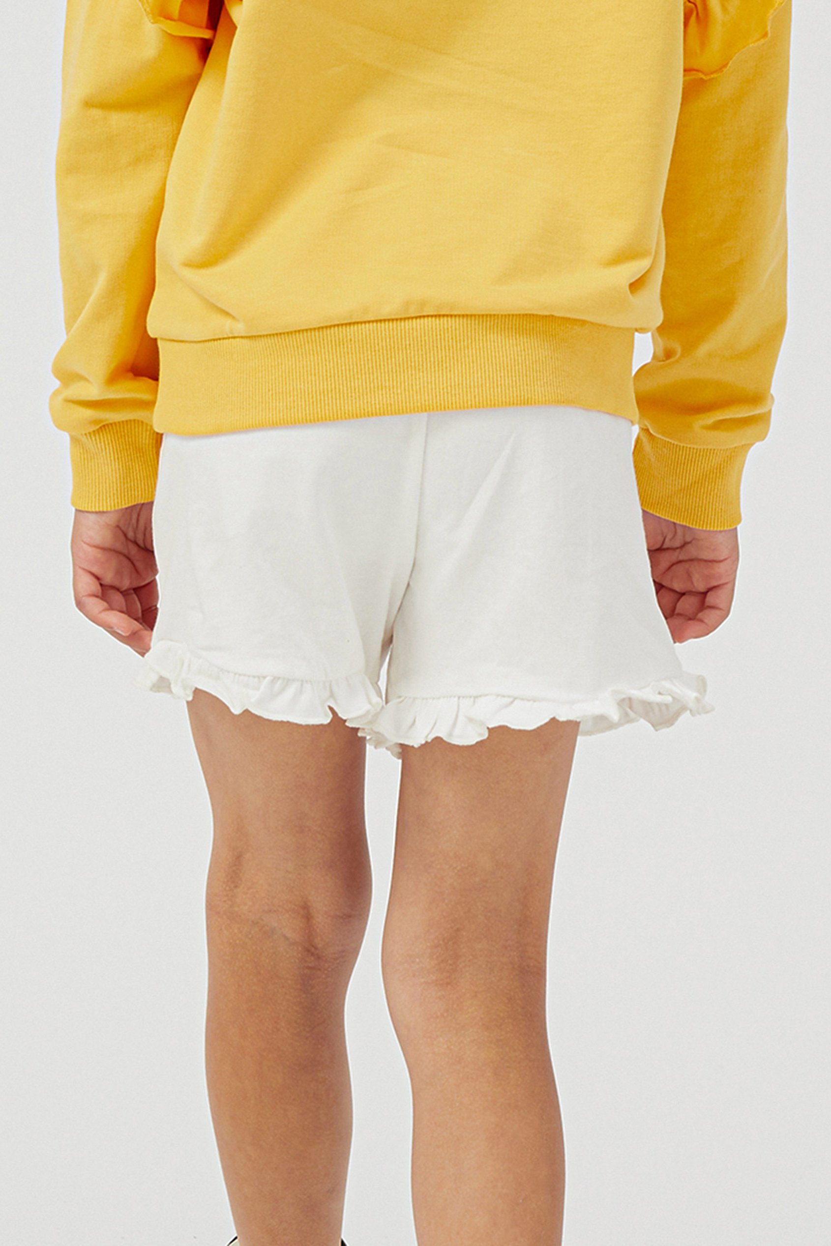 Frill Jersey Shorts