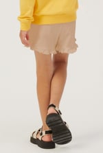 Frill Jersey Shorts