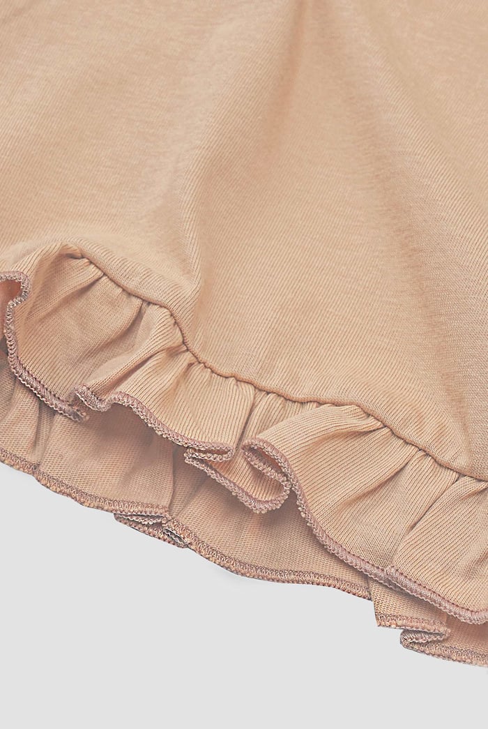 Frill Jersey Shorts