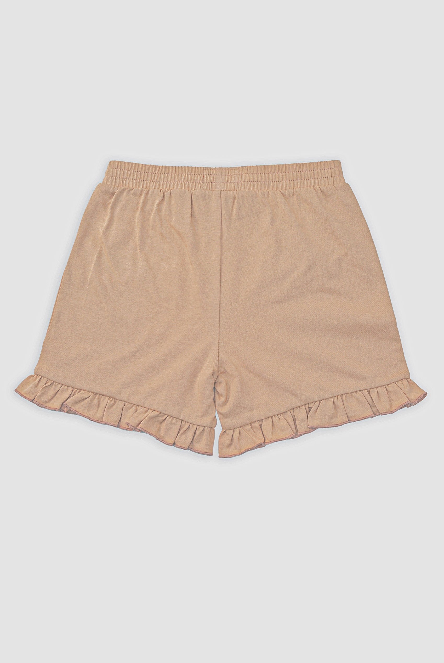 Frill Jersey Shorts