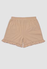 Frill Jersey Shorts
