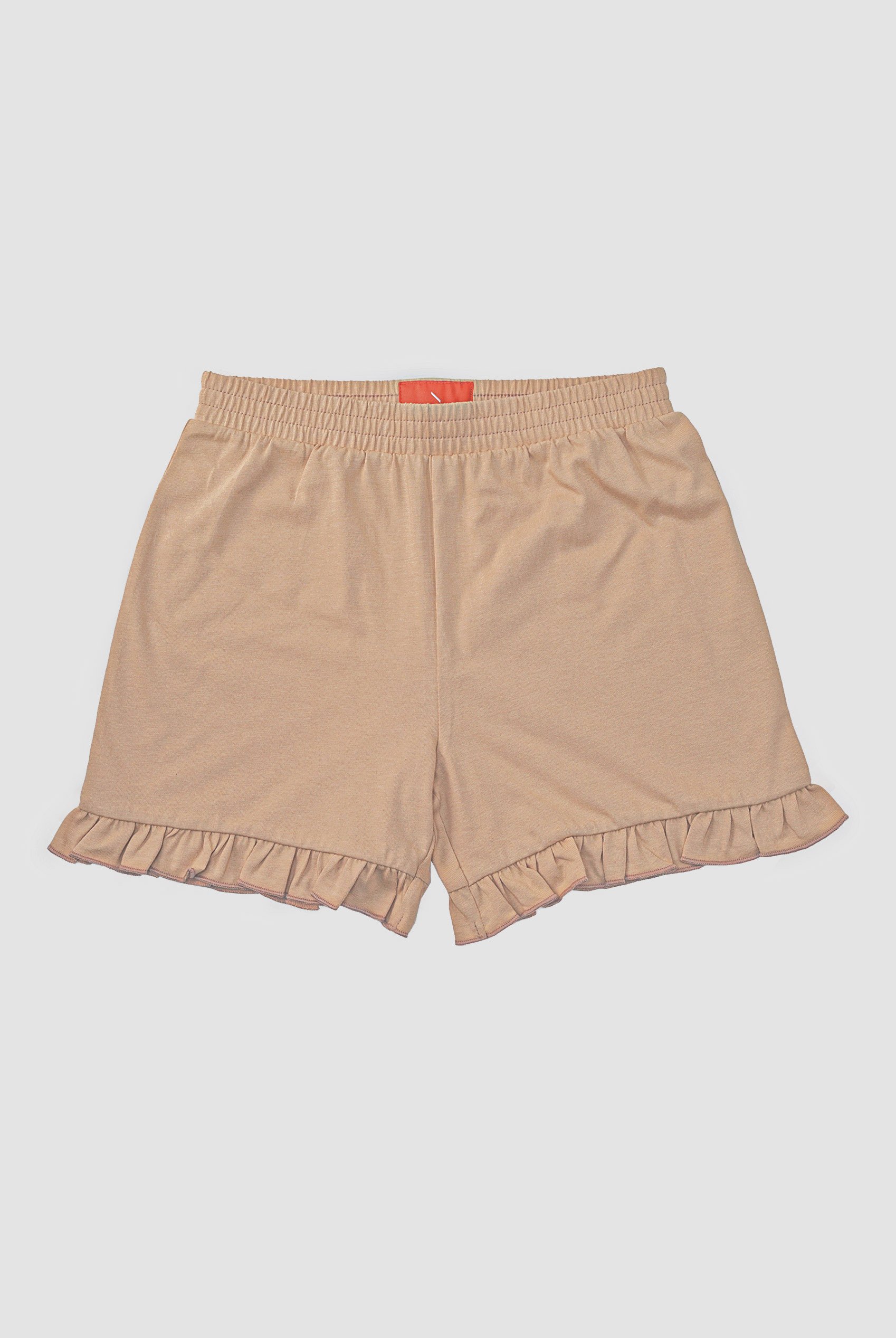 Frill Jersey Shorts