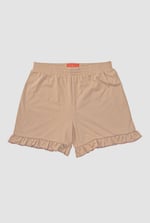 Frill Jersey Shorts
