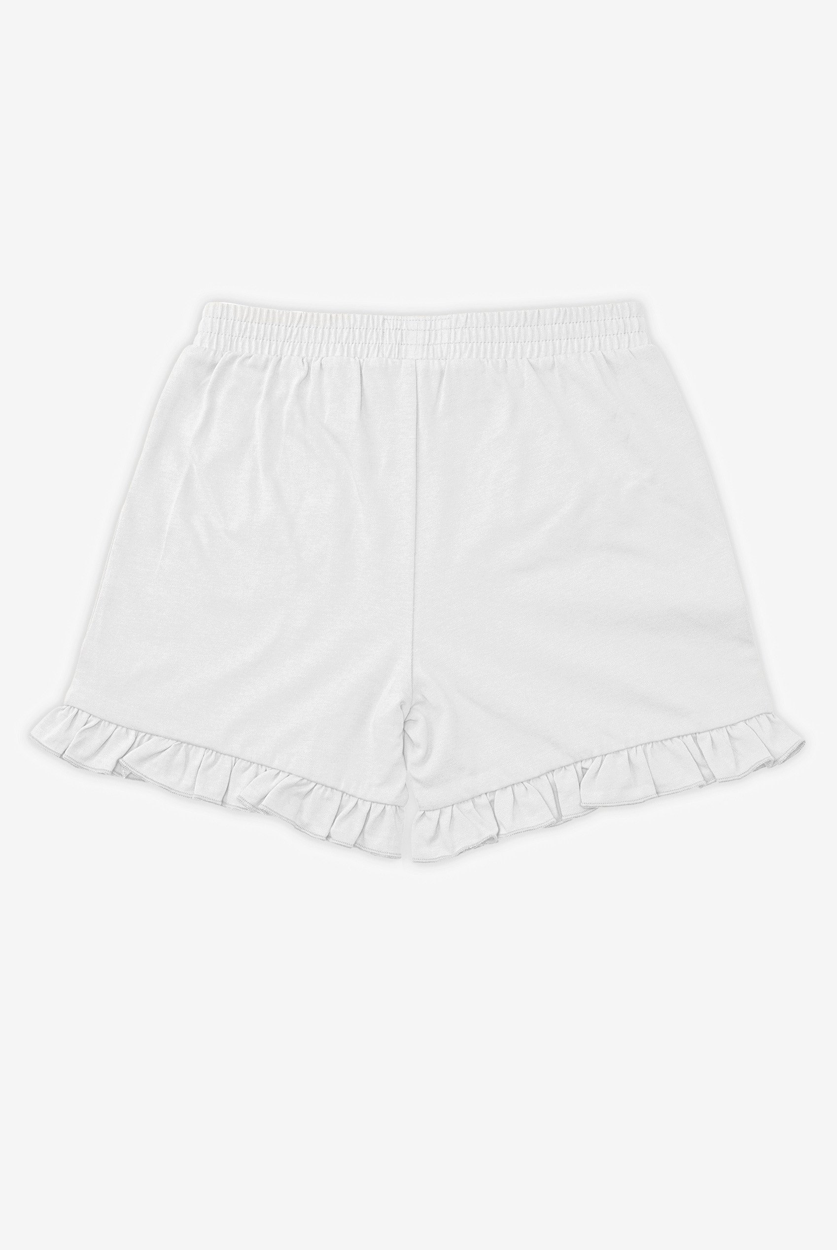 Frill Jersey Shorts